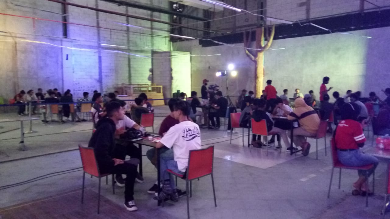 Para player tengah mengikuti mabar Esport. (Istimewa)