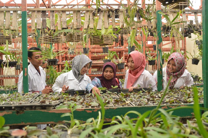 Mahasiswa Unisma saat beraktivitas di luar kelas. (Unisma for Radar Malang)