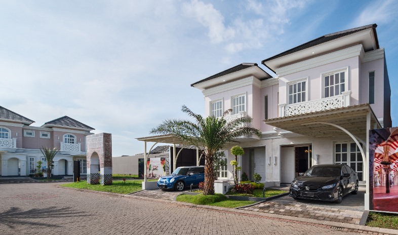 Ilustrasi perumahan yang ada di Kota Malang (ist)