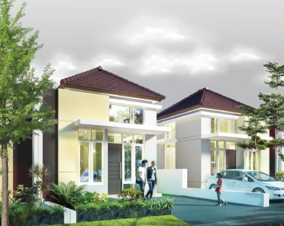 Tipe Sapphire yang paling diunggulkan di Kawasan New City. (Istimewa)