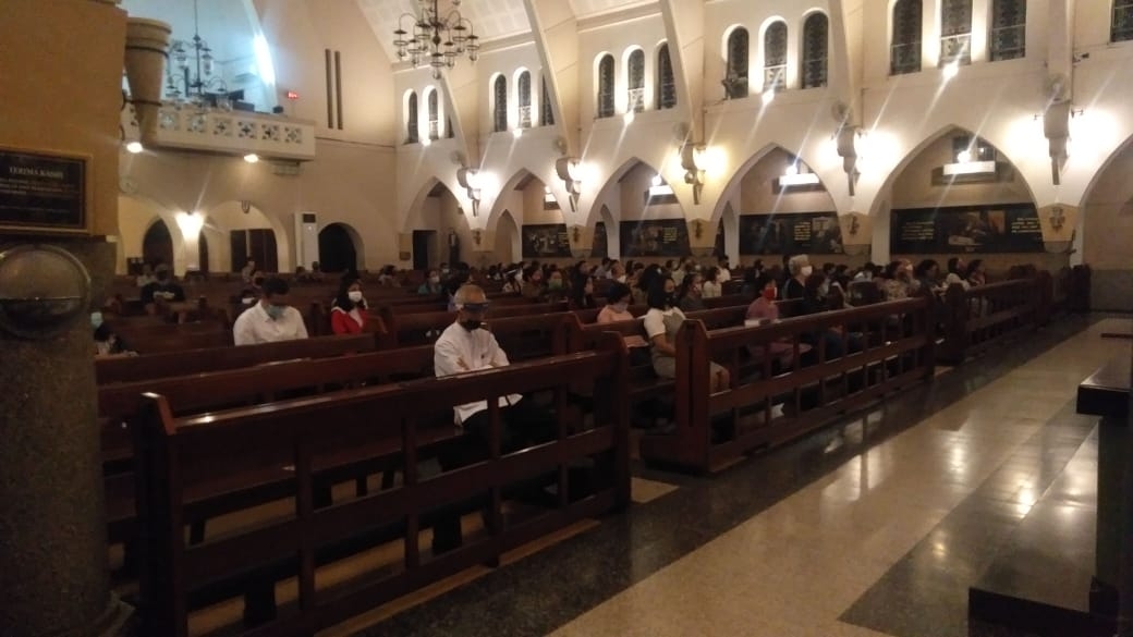 Gereja Katedral Ijen (dok JPRM)