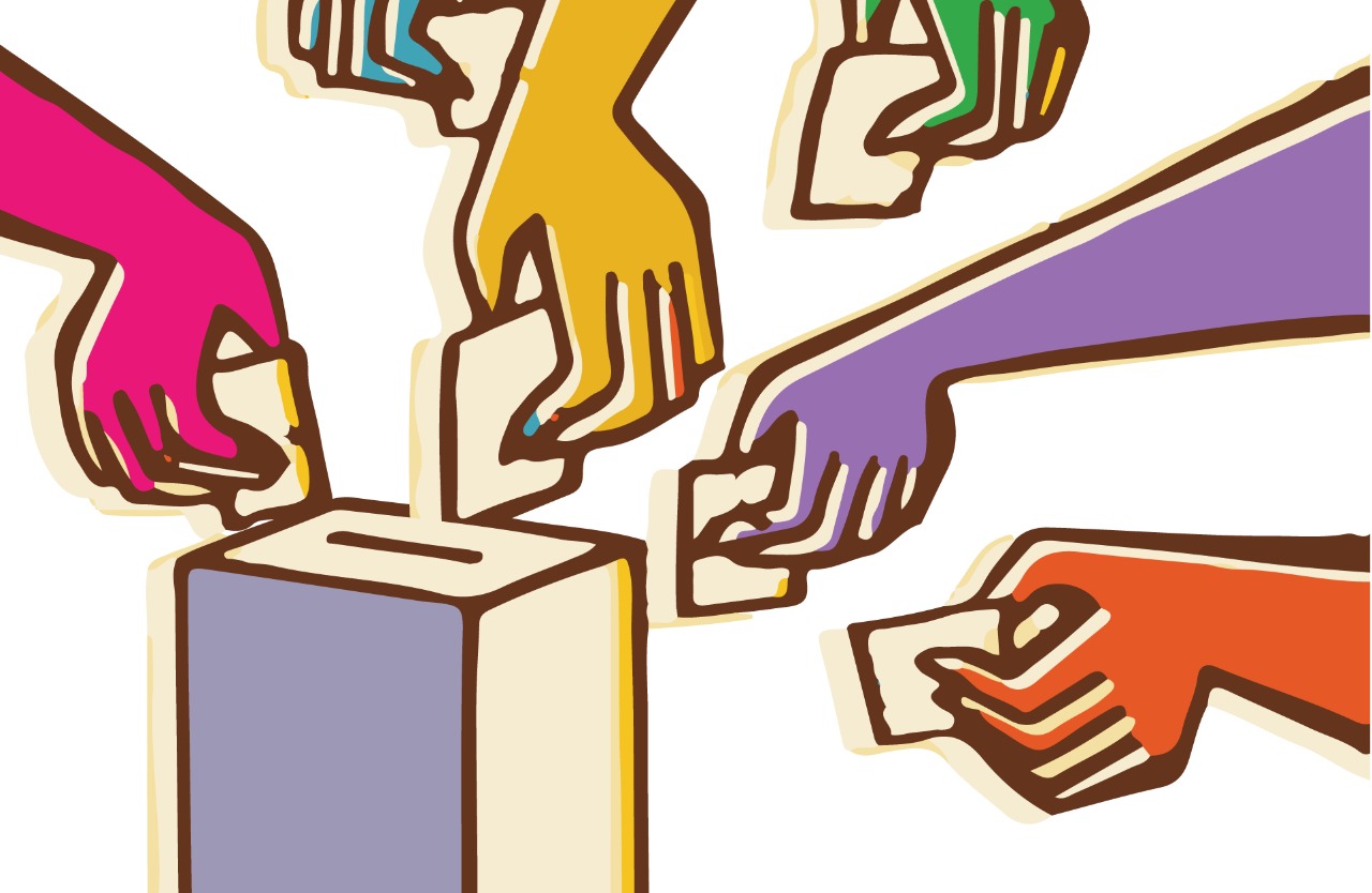 Ilustrasi Pilihan Kepala Desa