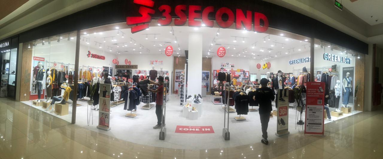 Gerai 3Second di Matos (istimewa)