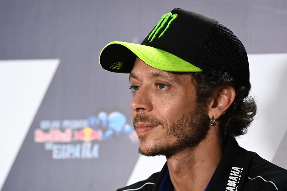 Rossi dinyatakan positif Covid-19 (motogp)