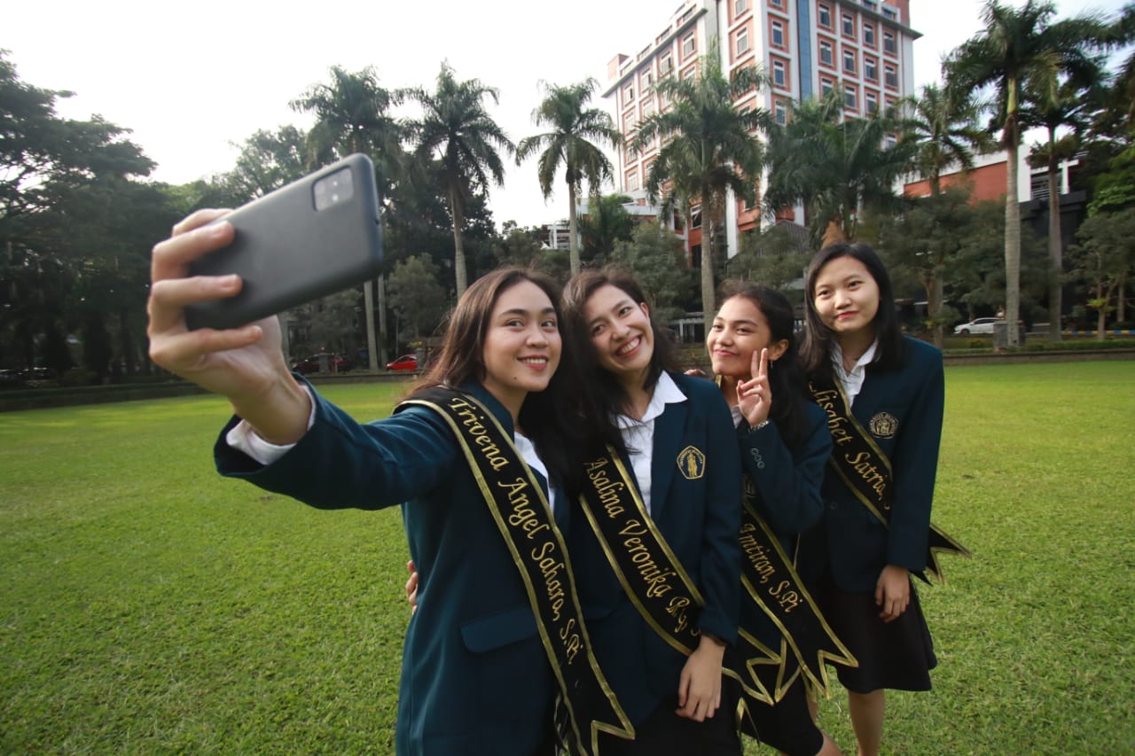 Mahasiswa masuk dalam kategori penduduk generasi Z (Laoh Mahfud / Radar Malang)