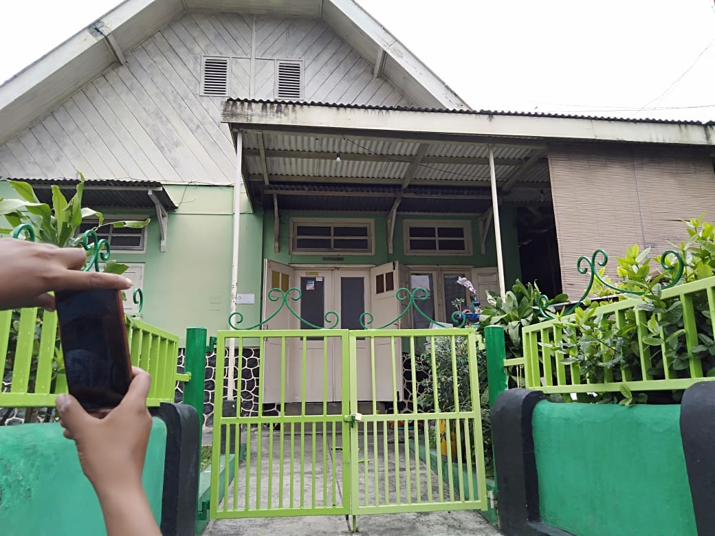 Rumah-rumah cagar budaya di RW 9 Kelurahan Oro-oro Dowo Kota Malang (Imam N / Radar Malang)