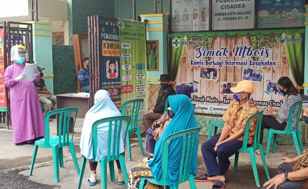 Simak Mbois ala Puskesmas Cisadea (istimewa)