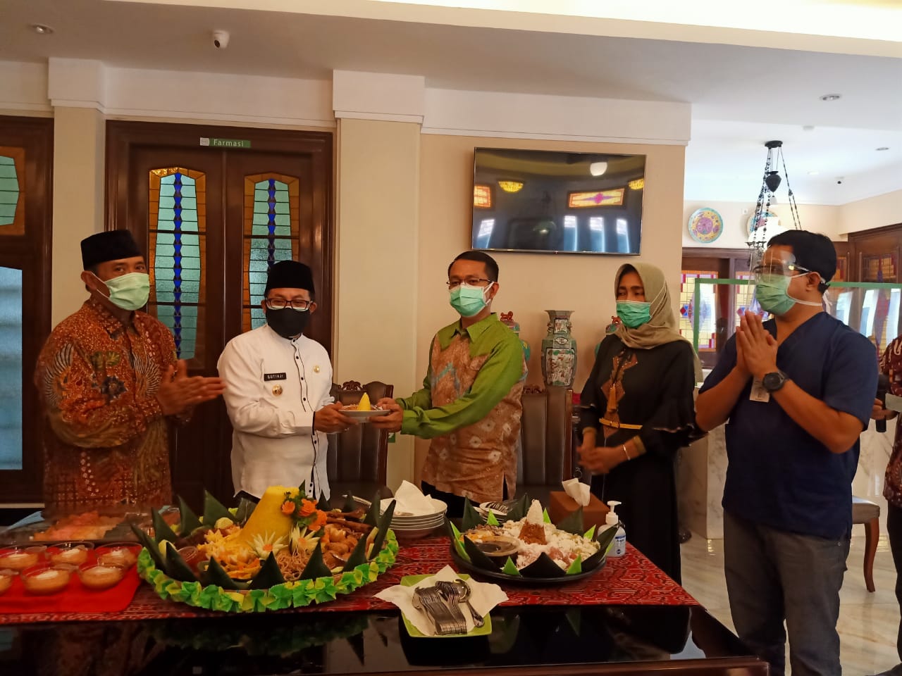 Wali Kota Malang Sutiaji saat menghadiri pembukaan RSIA Melati Children Hospital, Kamis (22/10) (Adela Oki / Radar Malang)