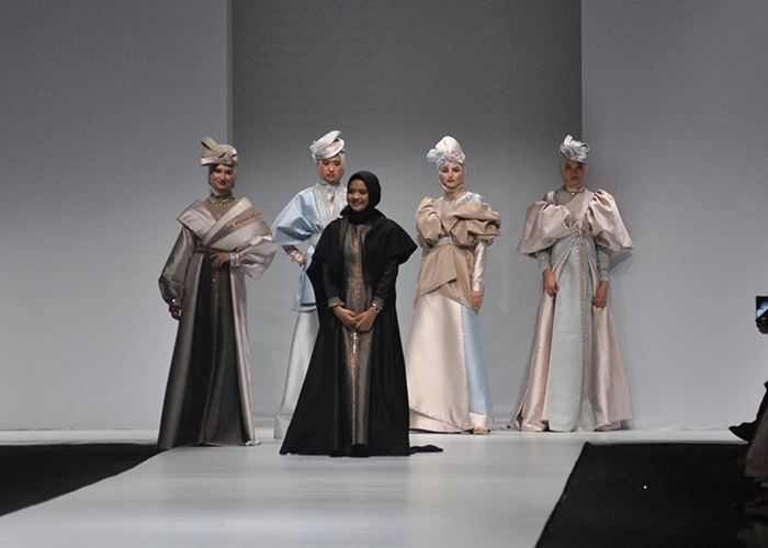 fashion hijab Indonesia di Rusia (Urbanasia)