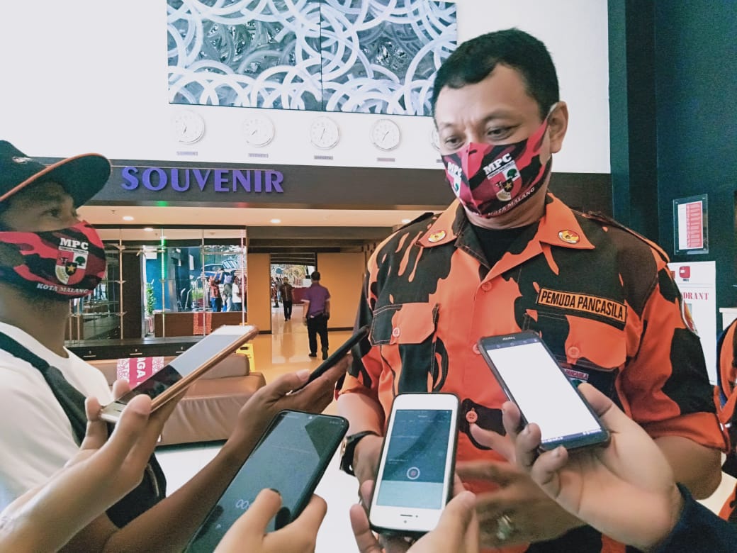 Ketua Kadin Kota Malang, Eddy Wahyono (Imam N / Radar Malang)