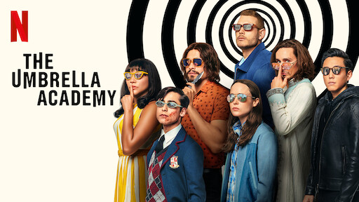 The Umbrella Academy (Netflix)