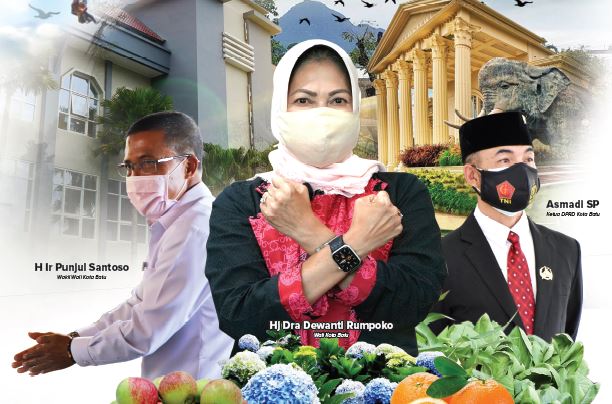 ilustrasi HUT Kota Batu (Budi Nofianto / Radar Malang)