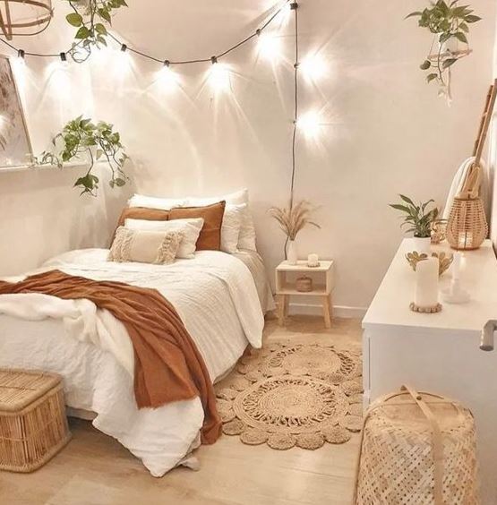 Inspirasi desain kamar aesthetic low budget (Istimewa)