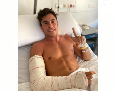 Marc Marquez (Instagram Marc Marquez)
