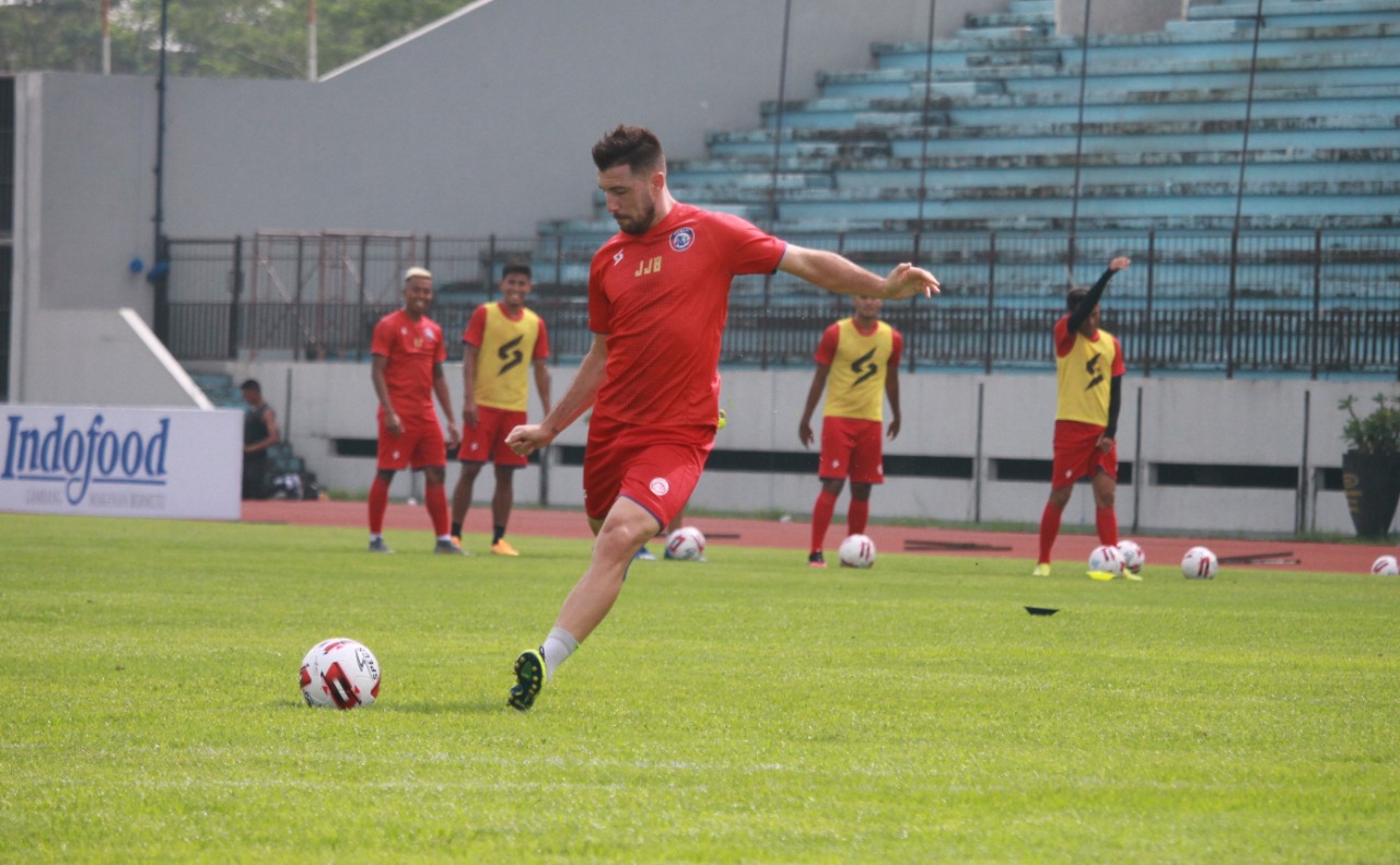 Jonathan Bauman (Galih RP / Radar Malang)