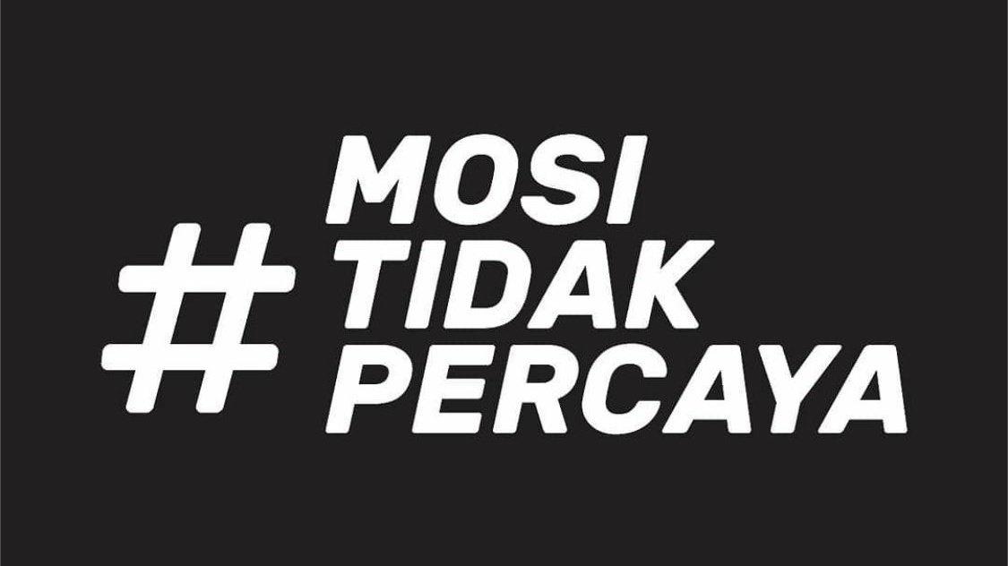 Tagar mosi tidak percaya (Twitter)