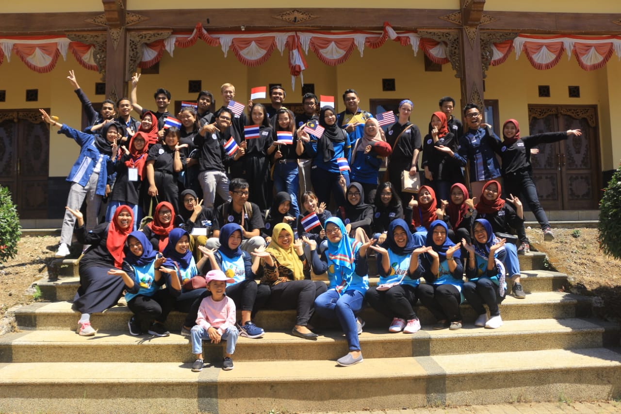 Suasana pertukaran mahasiswa IndonesiaThailand yang digelar LPPM UB, beberapa waktu lalu. (LPPM UB for Radar Malang)