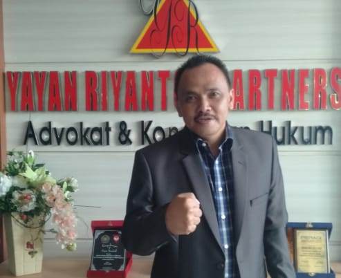 Dr Yayan Riyanto SH MH. (Chosa Setya Ayu Widodo/Radar Malang)