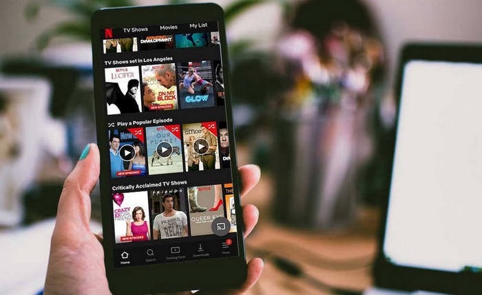 Ilustrasi deratan film Netflix (medium)