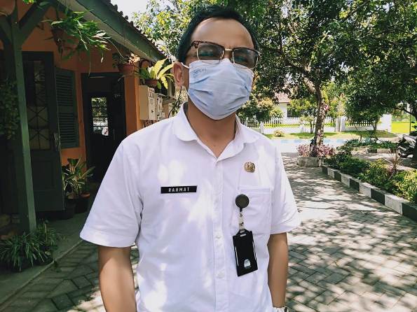 Rahmat Hidayat, Kabid Penataan dan Penindakan Kapasitas Lingkungan DLH Kota Malang. (Imam Nasrodin/Radar Malang)
