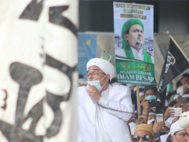 Imam besar FPI, Habib Rizieq Shihab (Jawapos)