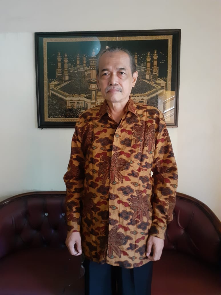 Ketua BAN PAUD Pendidikan Non Formal (PNF) Jatim Drs. Totok Isnanto istimewa)