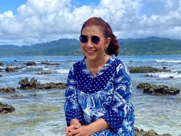 Susi Pudjiastuti. (Twitter @susipudjiastuti)