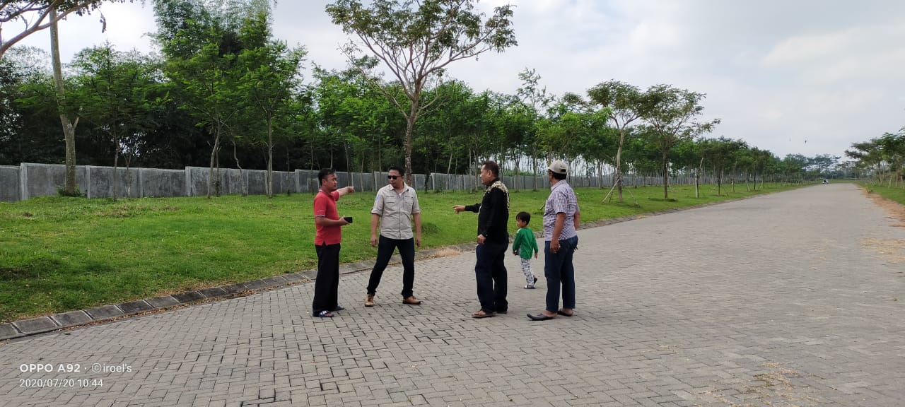 Ilustrasi tanah sengketa (Ulfa Afrian / Radar Malang)