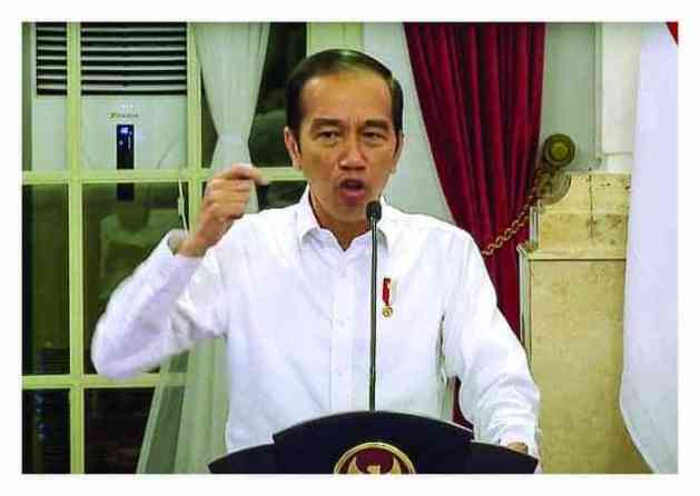 Presiden Joko Widodo (Jokowi) merespons bencana gempa bumi di Malang selatan Sabtu (10/4) kemarin. (ist)