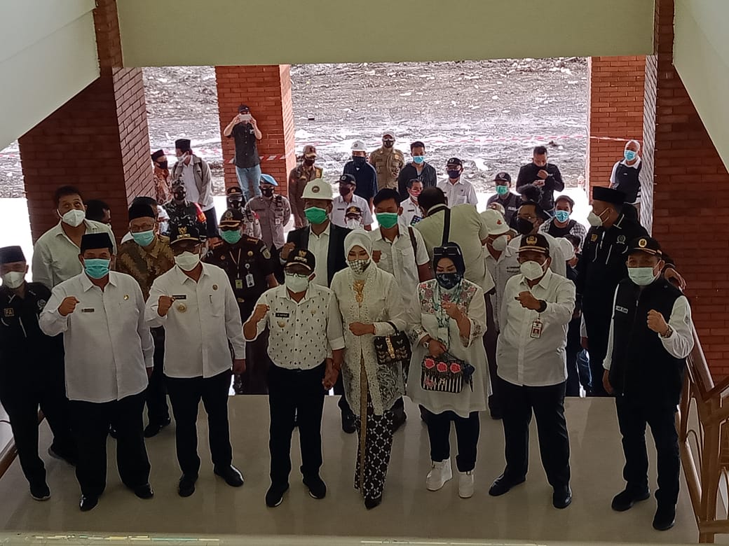 Peresmian gedung Islamic Center yang dilakukan Wali Kota Malang Sutiaji hari ini (30/12). (Errica Vanie/Radar Malang)