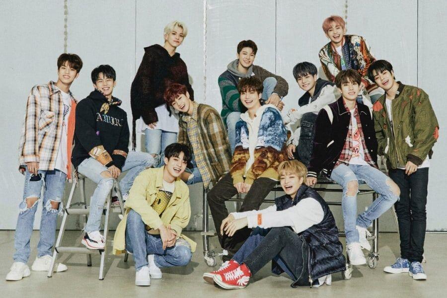 Sebelum resmi menggunakan nama TREASURE, boy group yang memiliki konsep teen crush ini rencananya akan diberi nama TREASURE 13 (sumber: soompi)
