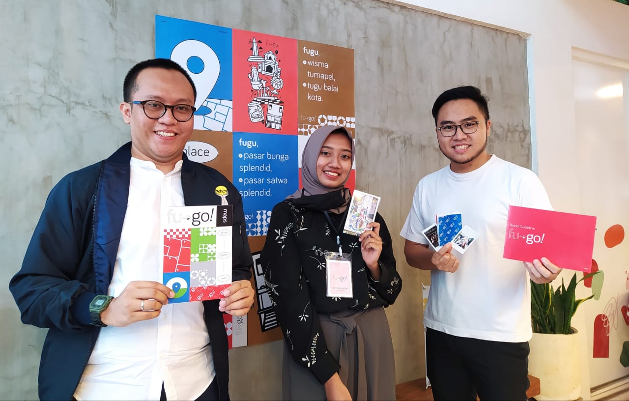 Para pengagas program Fu-Go! (Azmy for Radar Malang)