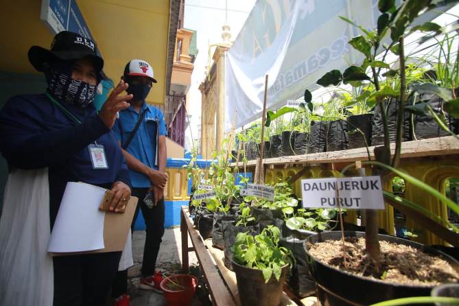 Kriswindari.(Laoh Mahfud/Radar Malang)