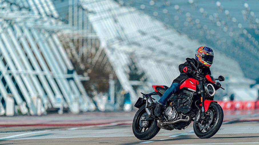 Penampakan Ducati Monster 2021 (ducaticom)
