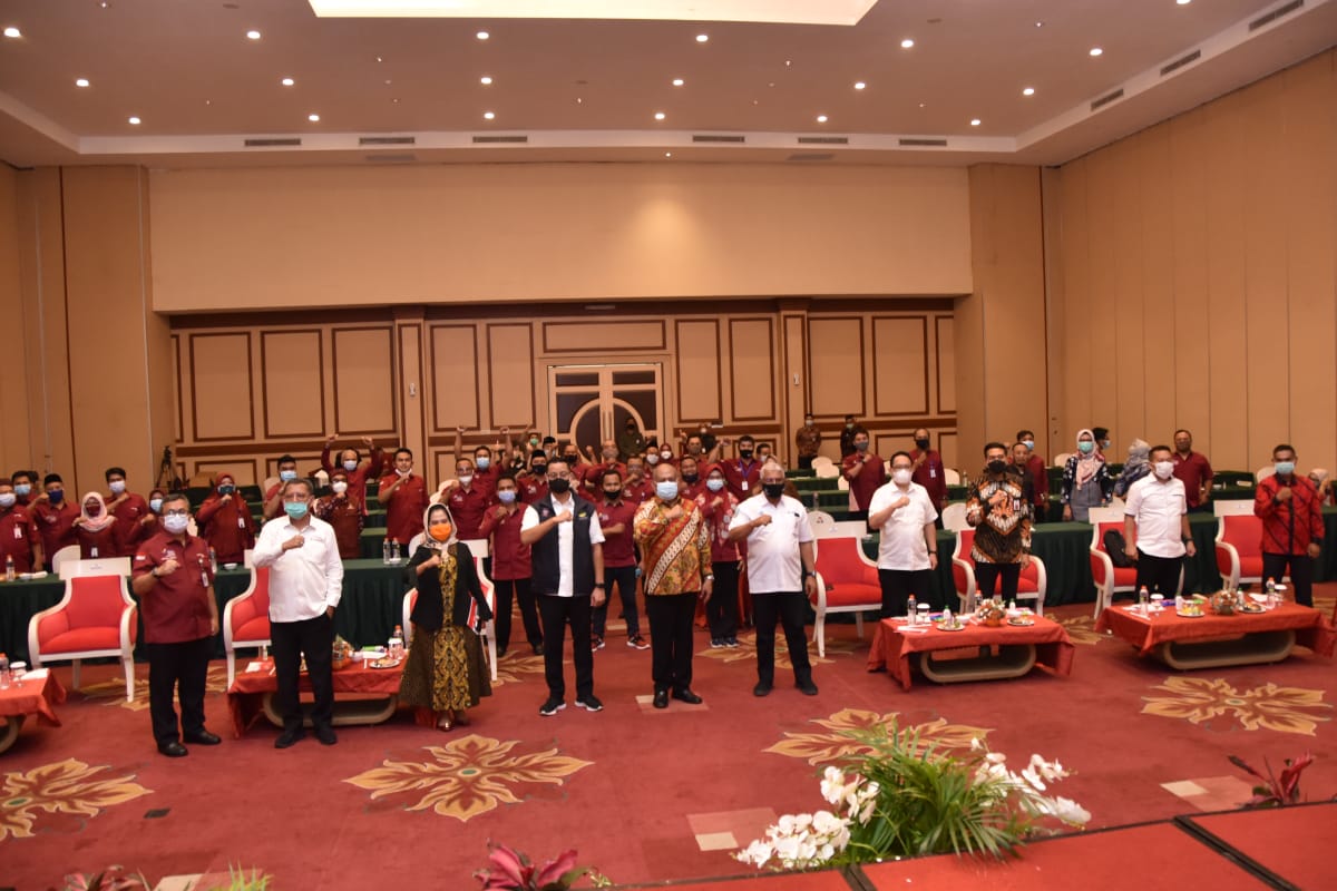 Koordinasi teknis PKH di Kemensos (Humas Kemensos)