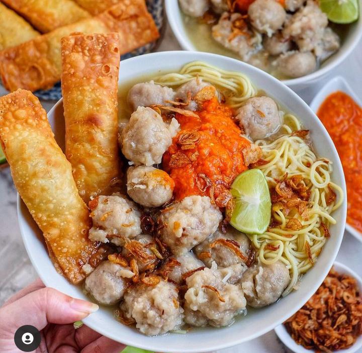 Tampilan Bakso Ndeso Malang yang menggugah selera (istimewa)