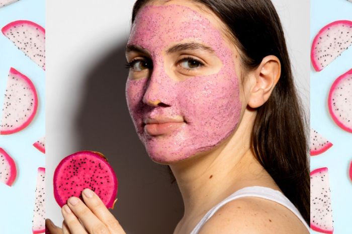 Masker buah naga memiliki banyak manfaat, salah satunya mengurangi hiperpigmentasi (Stylo)