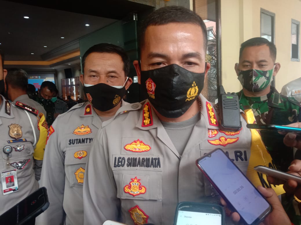 Kapolresta Malang Kota Kombespol Leonardus Simarmata. (dok JPRM)