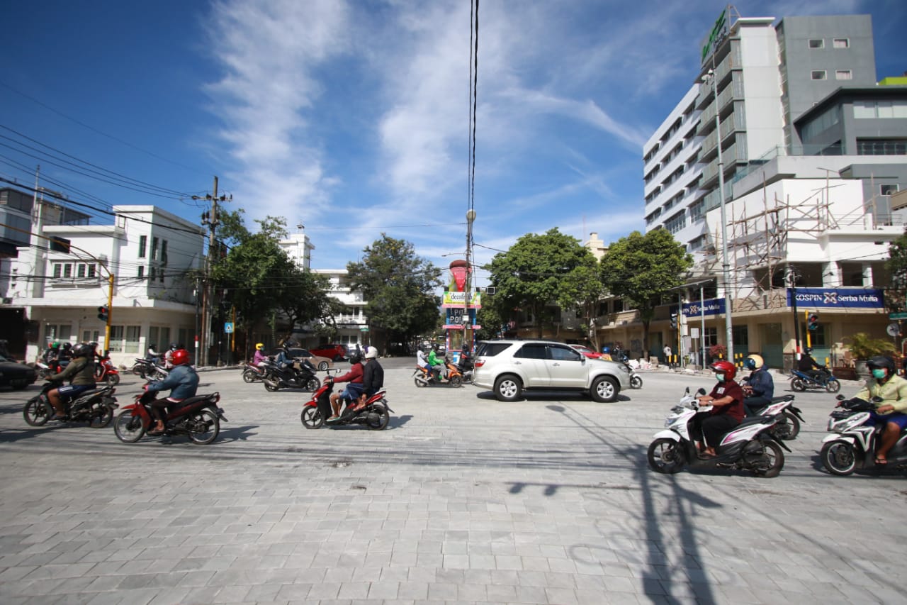 Kawasan Radja Bally di Kayutangan Kota Malang. (dok JPRM)