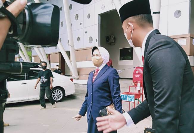 Wali Kota Batu Dewanti Rumpoko. (Imam Nasrodin/Radar Malang)