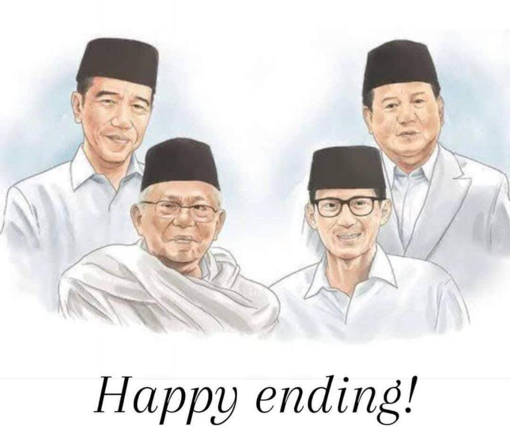 Meme Jokowi-Ma