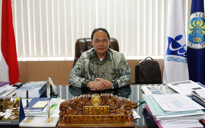 Prof Dr AH Rofi’uddin MPd