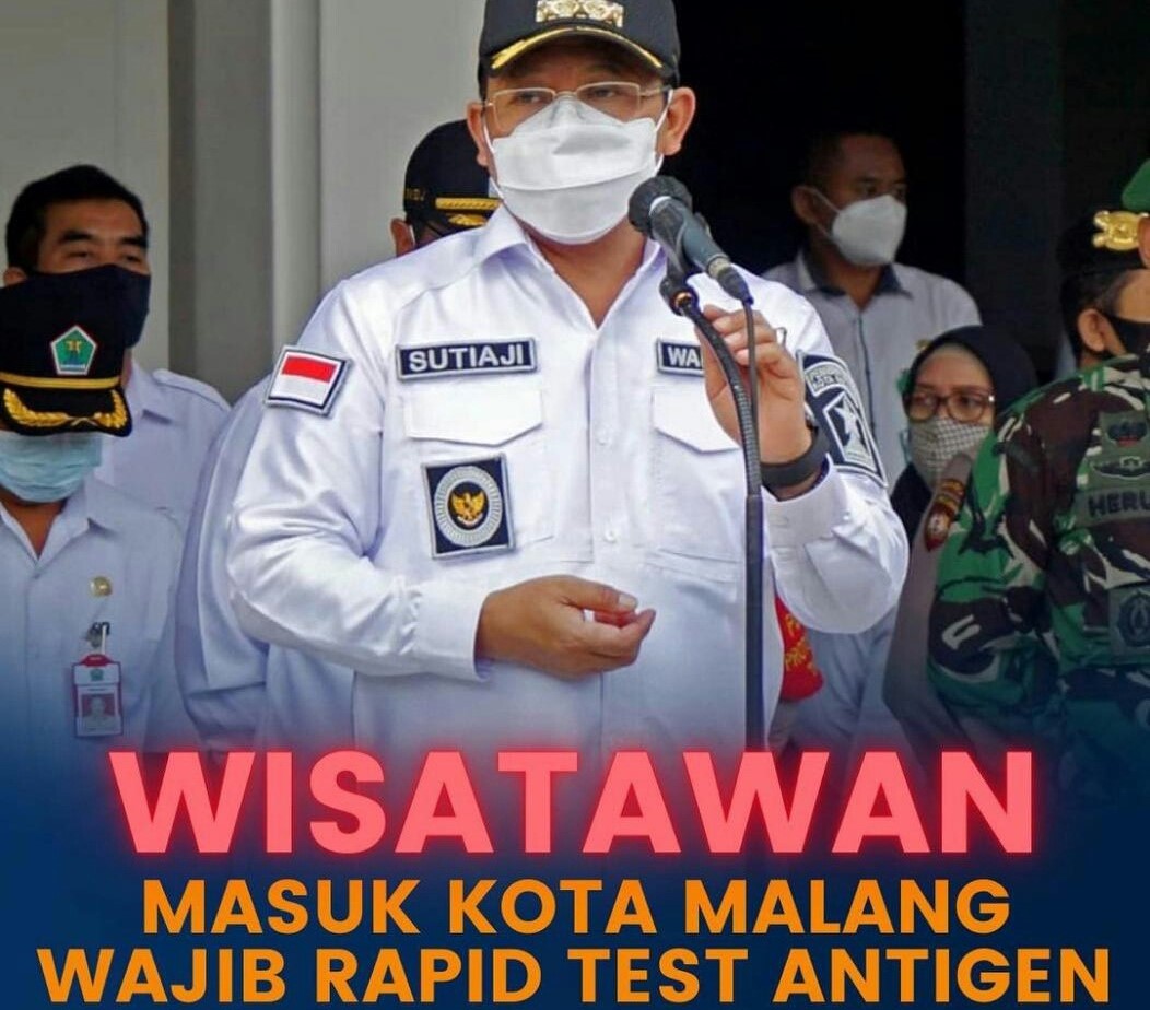 Informasi tentang ketentuan baru bagi wisatawan yang beredar luas di media sosial. (istimewa)