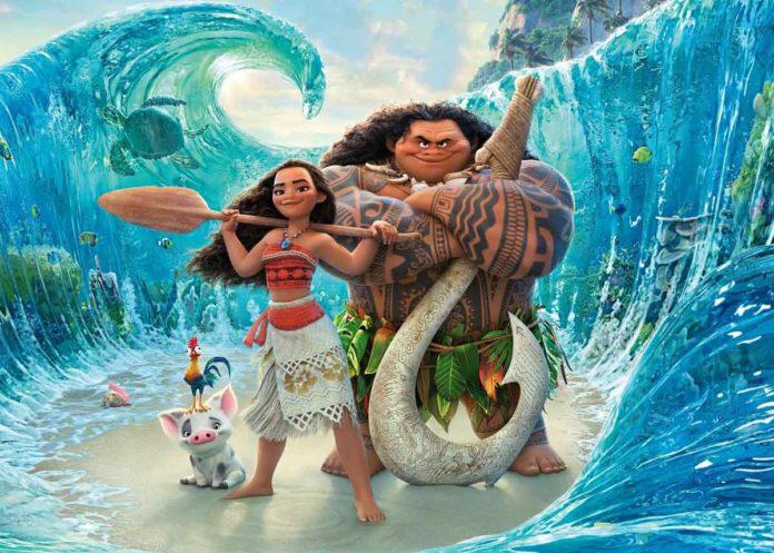 Moana bakal menjadi serial TV di layanan streaming Disney + (Sumber: greenscene)