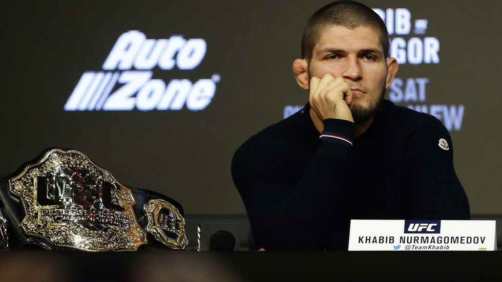 Khabib Nurmagomedov segera bertemu Presiden UFC Dana White. (Sumber: UFC)