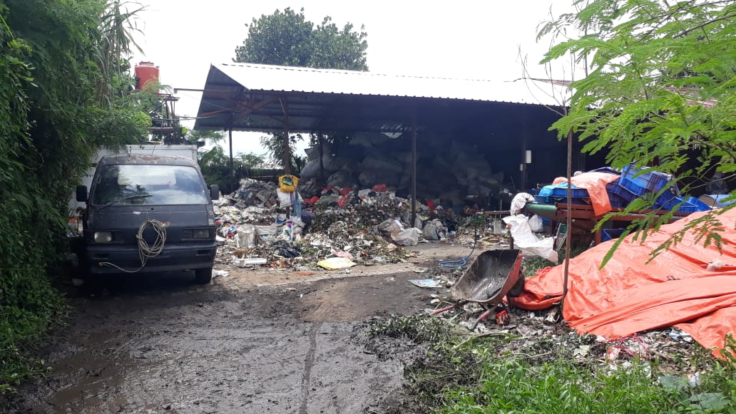 TPA Desa Ngijo yang akan dialihfungsikan sebagai tempat wisata (Ubaidillah / Radar Malang)