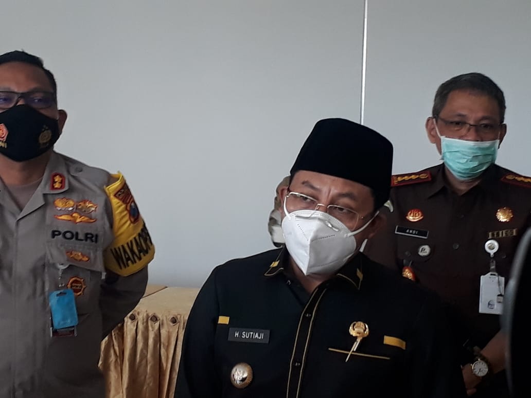Wali Kota Malang Sutiaji (Ubaidillah / Radar Malang)
