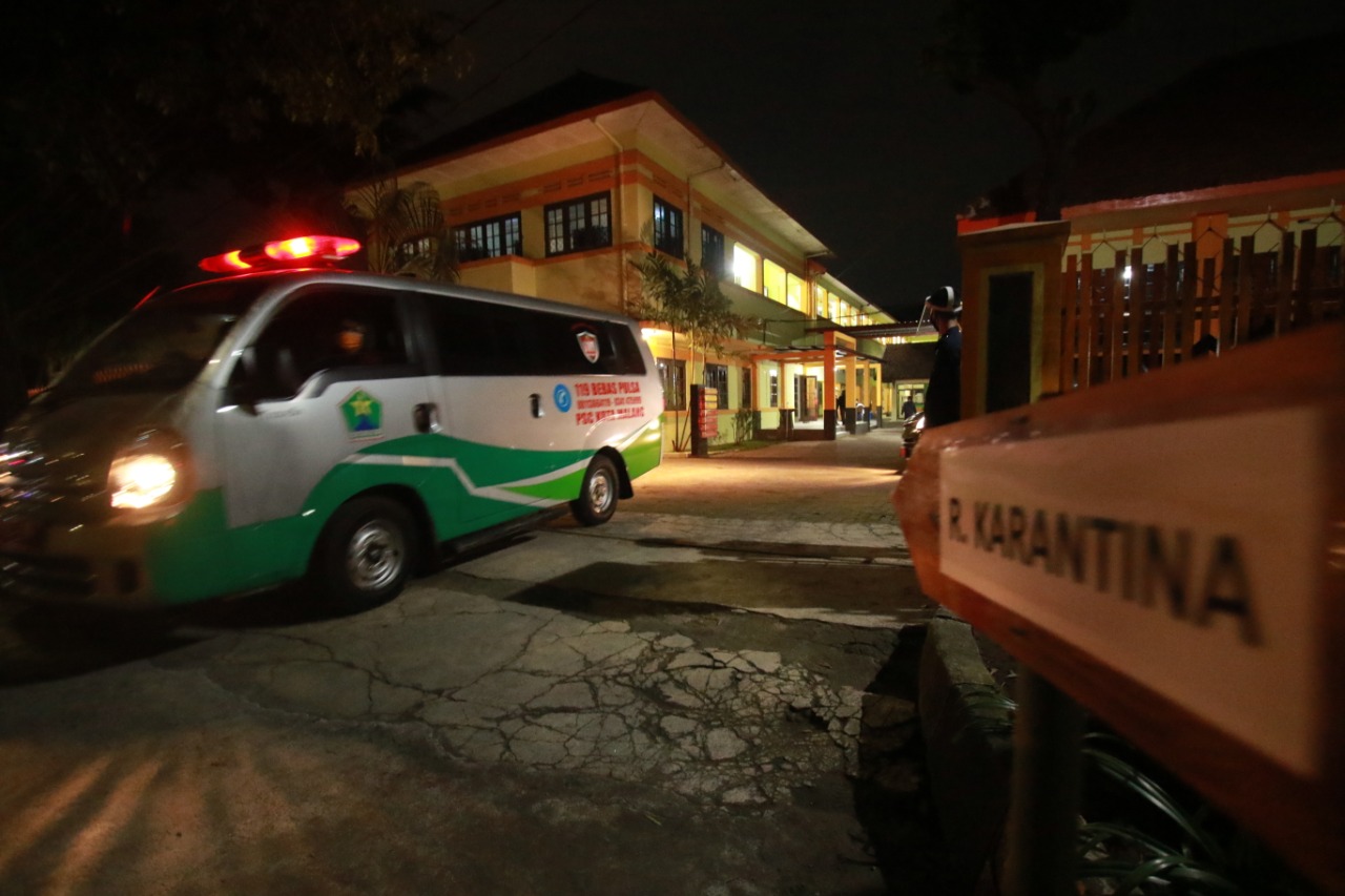 Safe House di Jalan Kawi Kota Malang yang memakai gedung milik Pemprov Jatim (dok/ Radar Malang)