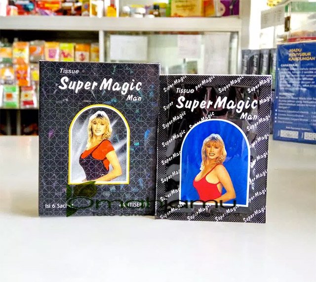 Tisu Magic (istimewa)