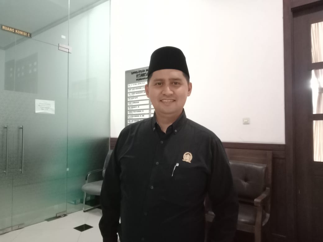 Anggota Komisi C DPRD Kota Malang, Ahmad Fuad Rahman (Arlita Ulya / Radar Malang)
